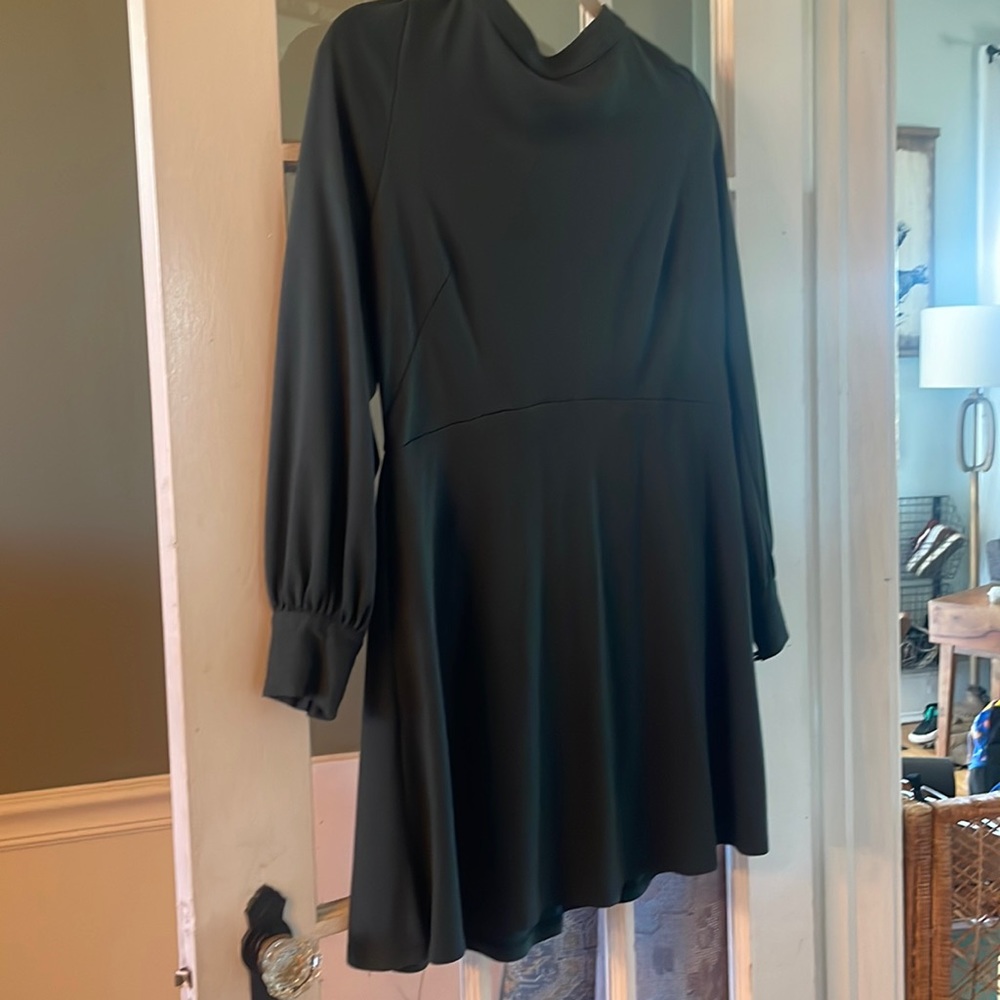 Loft Classic Green Dress